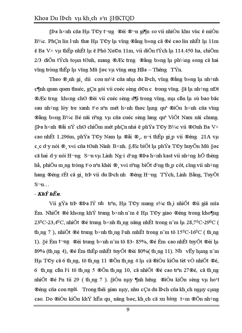 image for page Mối quan hệ giữa phát triển du lịch với tài nguyên tự nhiên và tài nguyên nhân văn