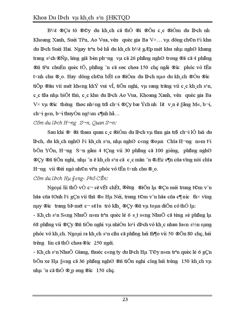 image for page Mối quan hệ giữa phát triển du lịch với tài nguyên tự nhiên và tài nguyên nhân văn