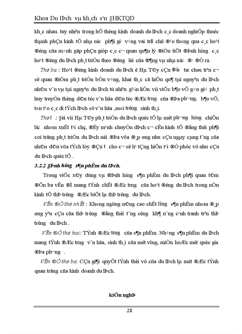 image for page Mối quan hệ giữa phát triển du lịch với tài nguyên tự nhiên và tài nguyên nhân văn