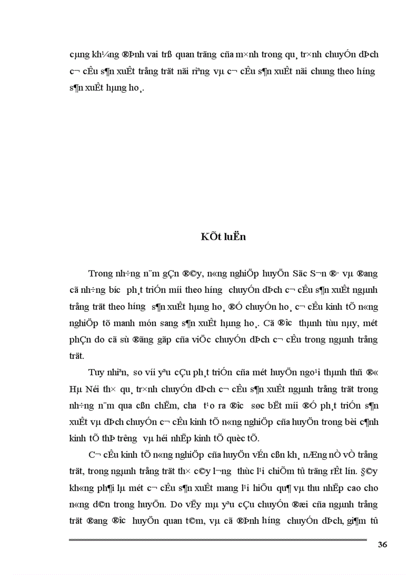 image for page Thực trạng chuyển dịch cơ cấu sản xuất ngành trồng trọt theo hướng sản xuất hàng hoá ở huyện sóc sơn hiện nay