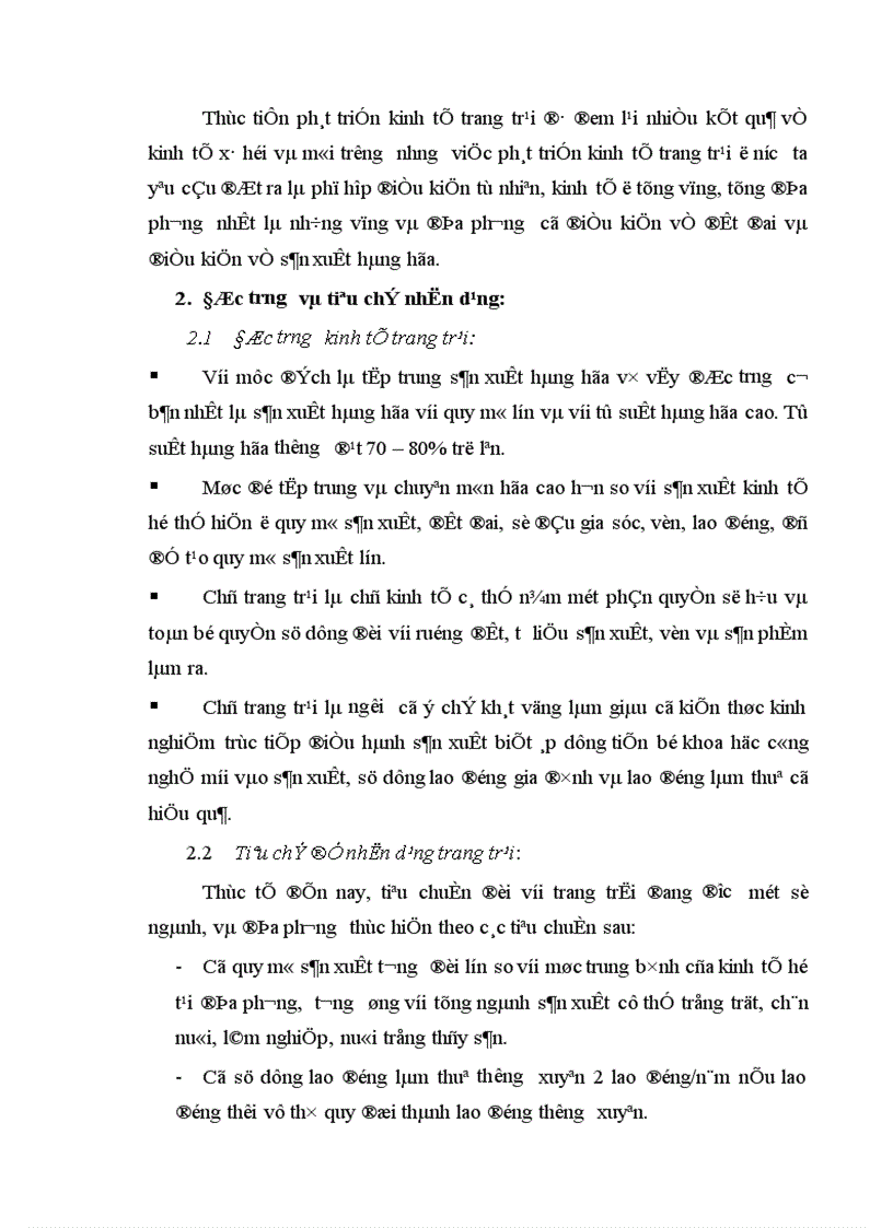 image for page Những giải pháp phát triển kinh tế trang trại ở các tỉnh trung du miền núi phía Bắc