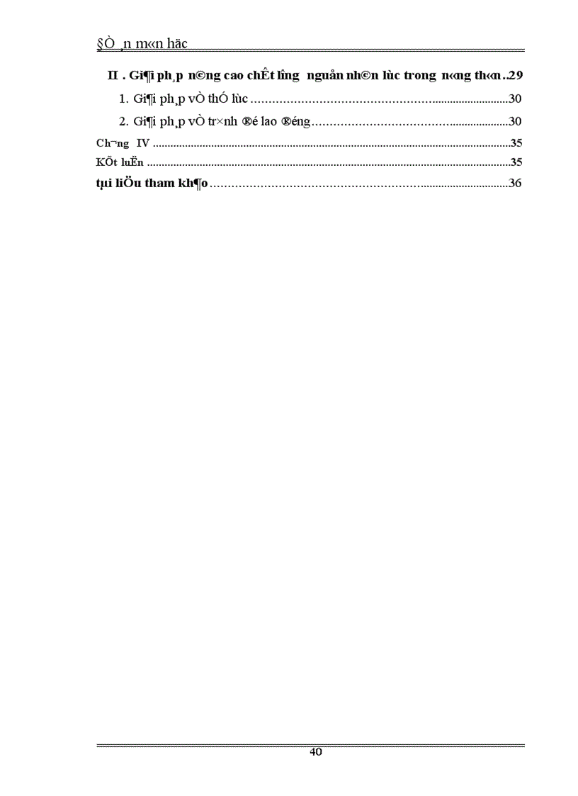 image for page Thực trạng và một số giải pháp nâng cao chất lưượng nguồn lao động trong nông thôn