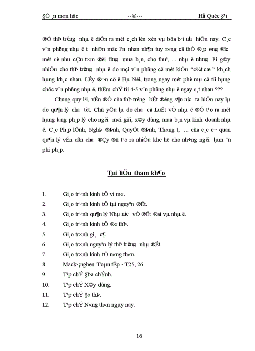 image for page Cơ sở xác định giá nhà ở