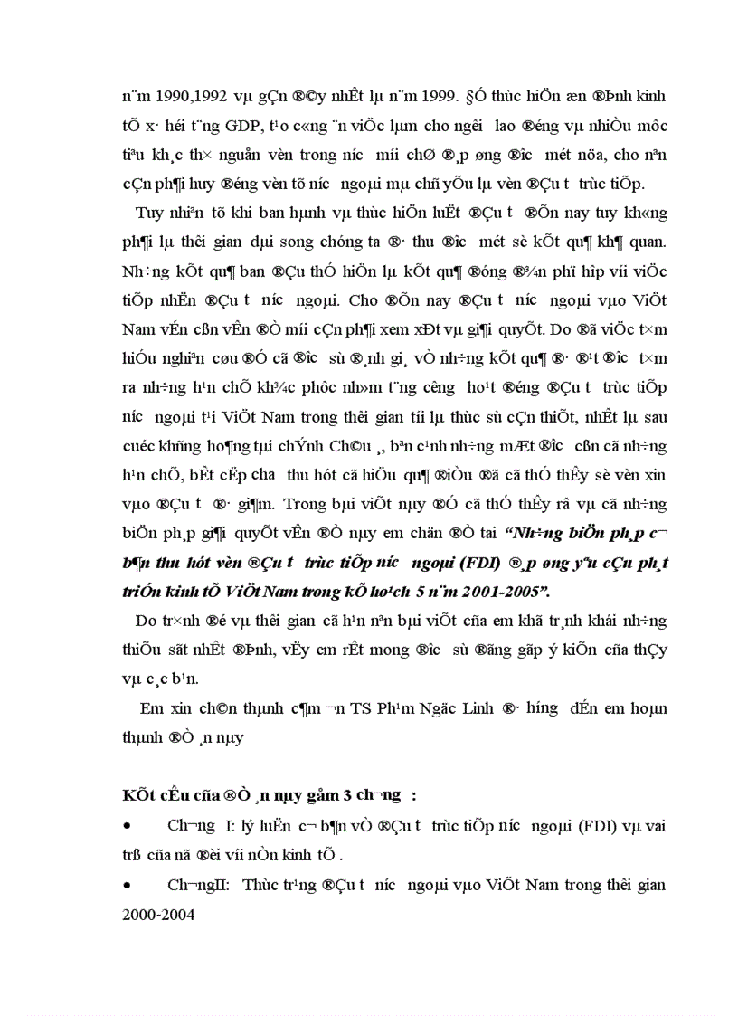 image for page Thực trạng thu hút FDI vào Việt Nam