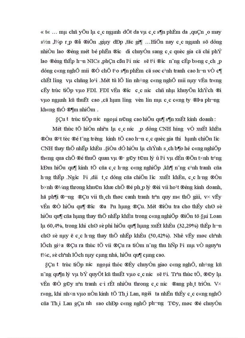 image for page Thực trạng thu hút FDI vào Việt Nam