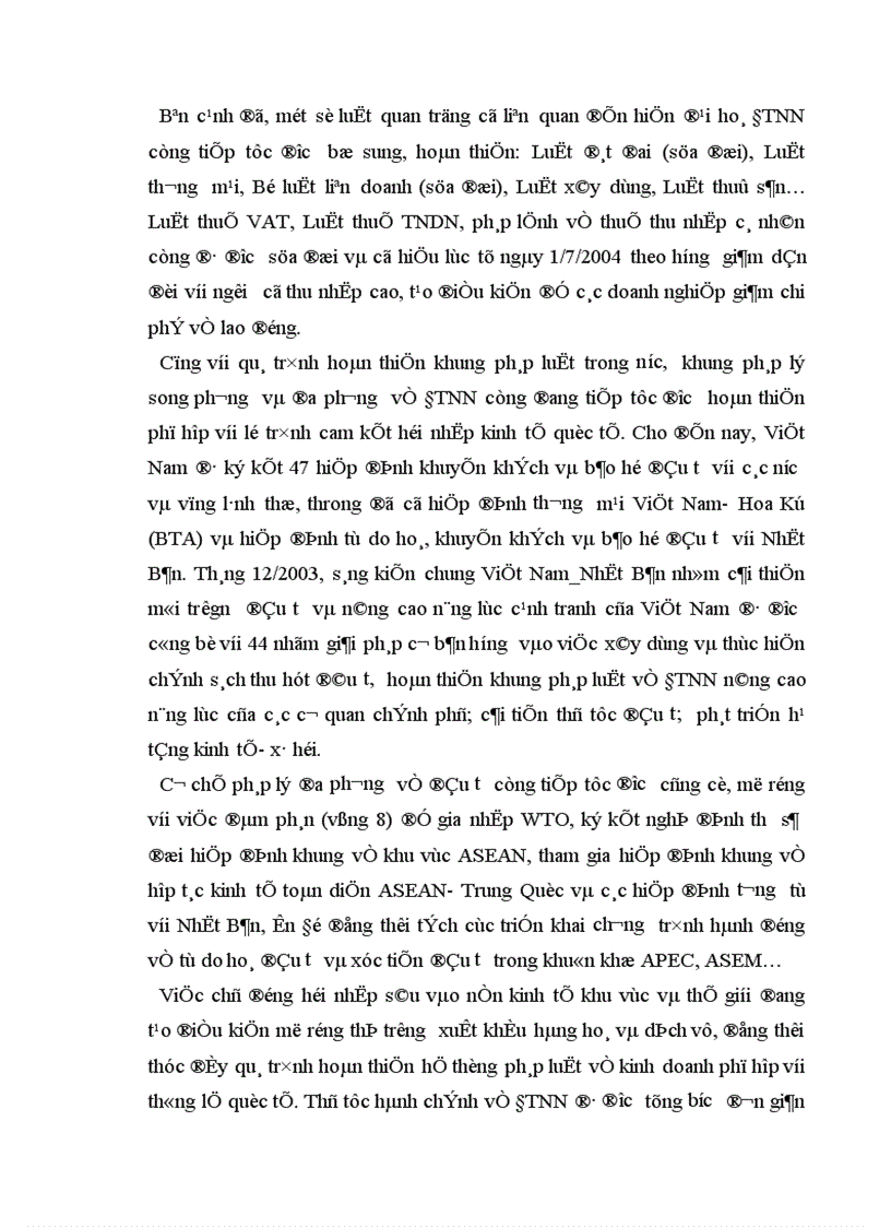 image for page Thực trạng thu hút FDI vào Việt Nam