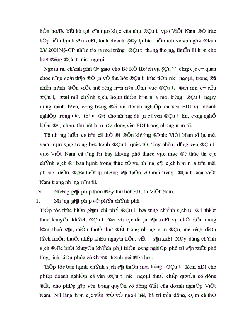 image for page Thực trạng thu hút FDI vào Việt Nam