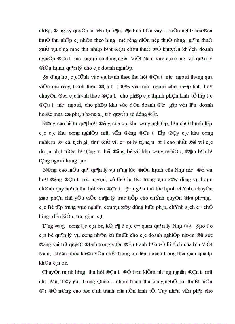 image for page Thực trạng thu hút FDI vào Việt Nam