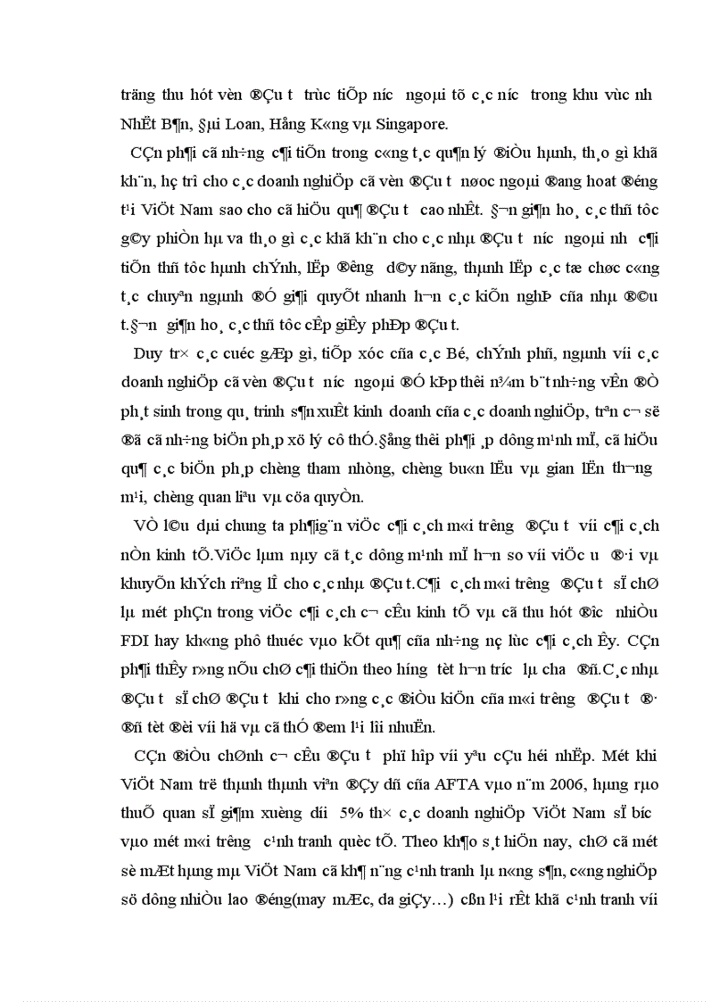 image for page Thực trạng thu hút FDI vào Việt Nam