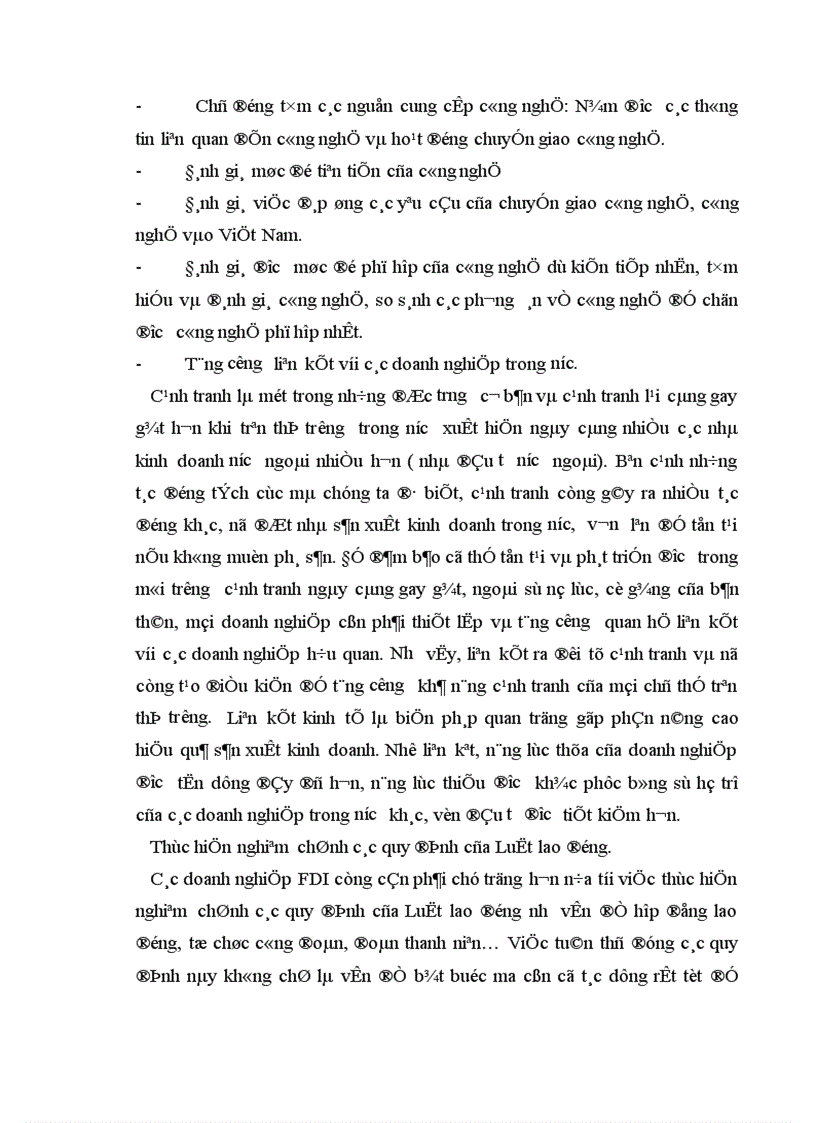 image for page Thực trạng thu hút FDI vào Việt Nam