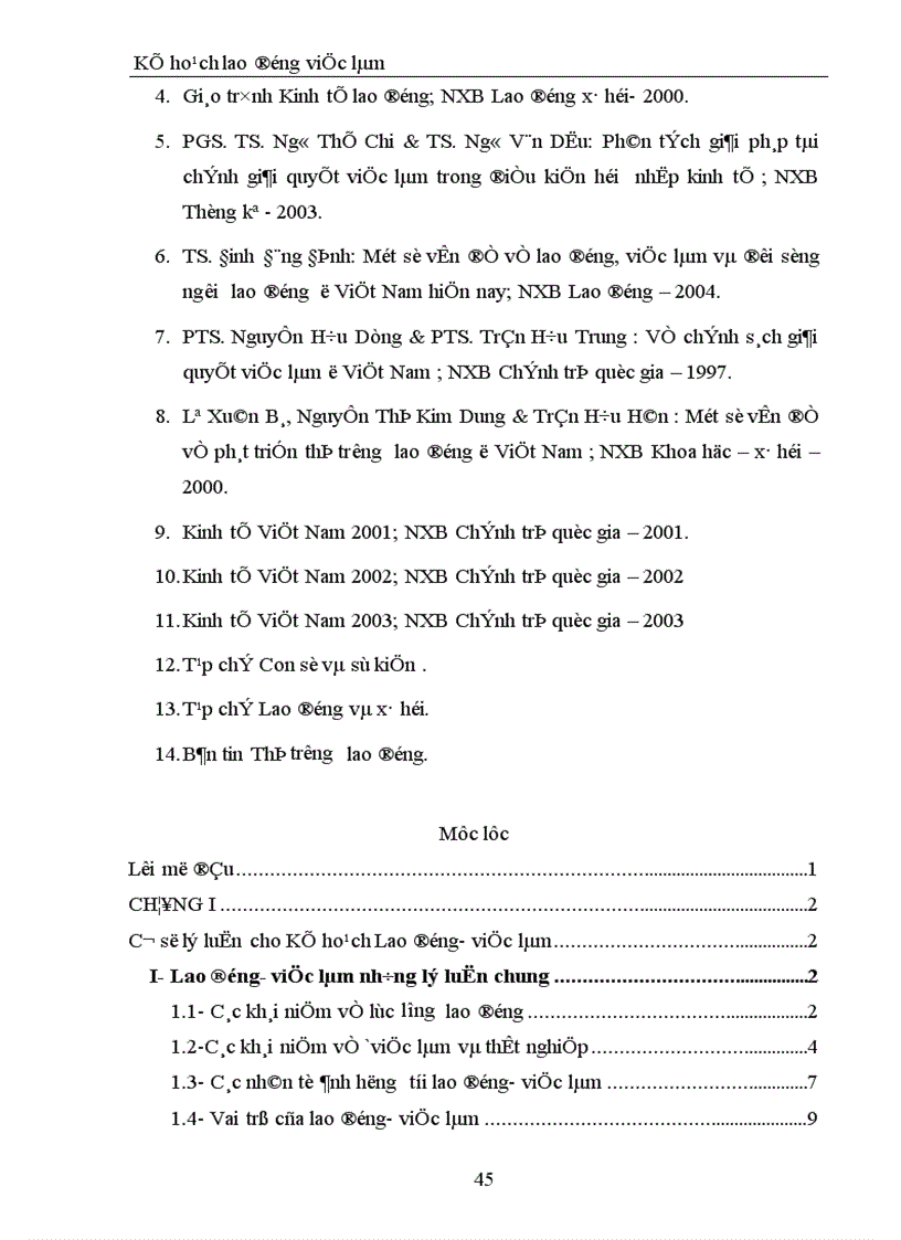 image for page Kế hoạch lao động- việc làm