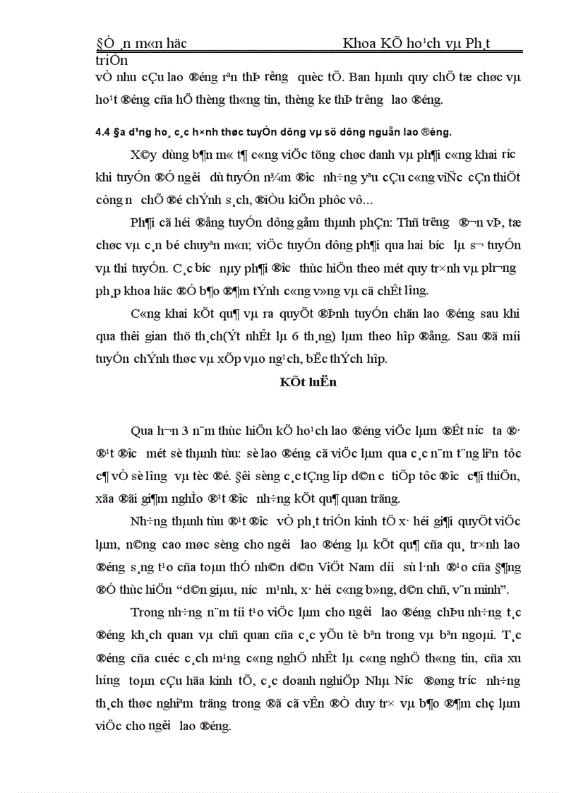 image for page Kế hoạch lao động – việc làm và những giải pháp, các giải pháp giải quyết việc làm trong thời kỳ kế hoạch 5 năm 2001 – 2005 ở Việt Nam