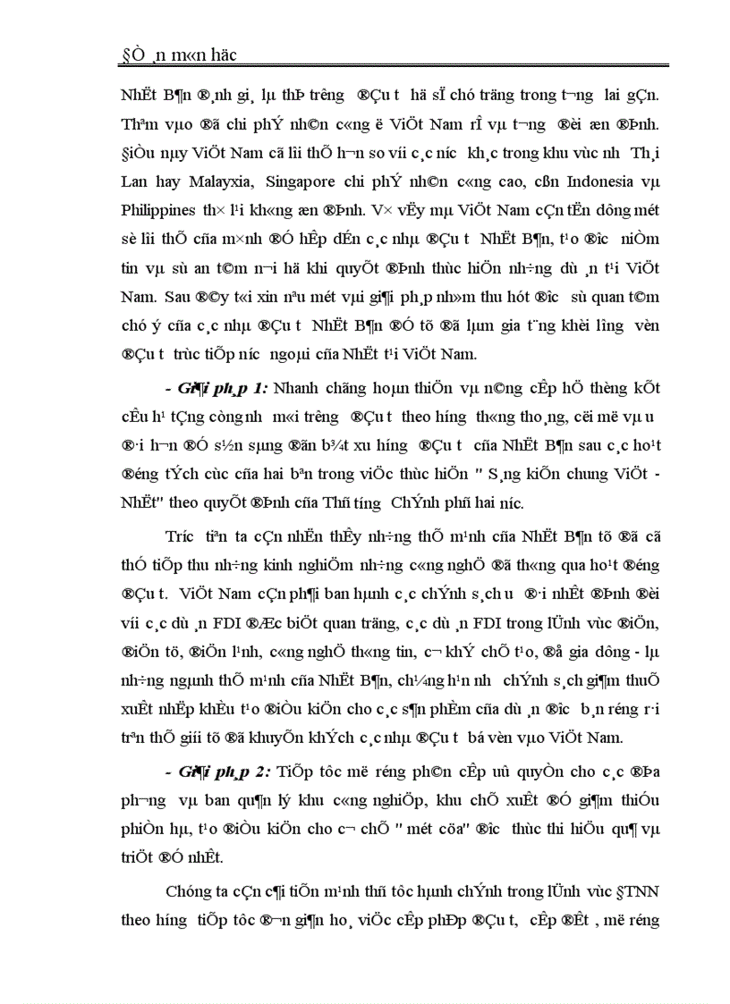 image for page Hoạt động đầu tư trực tiếp nước ngoài của Nhật Bản vào Việt Nam