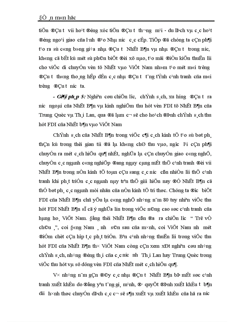 image for page Hoạt động đầu tư trực tiếp nước ngoài của Nhật Bản vào Việt Nam