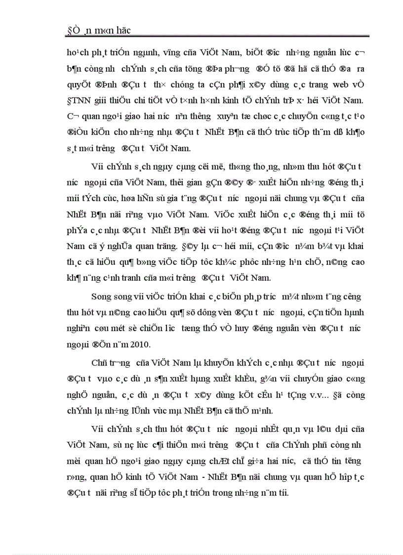 image for page Hoạt động đầu tư trực tiếp nước ngoài của Nhật Bản vào Việt Nam