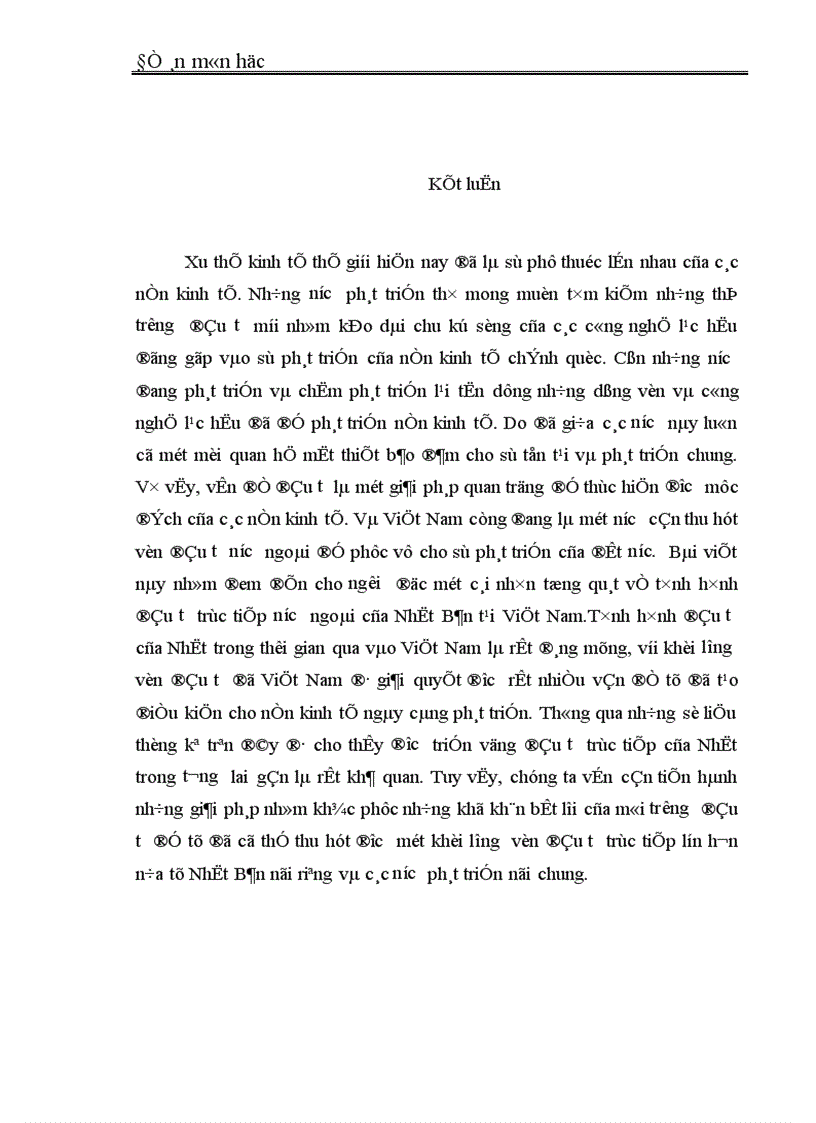 image for page Hoạt động đầu tư trực tiếp nước ngoài của Nhật Bản vào Việt Nam
