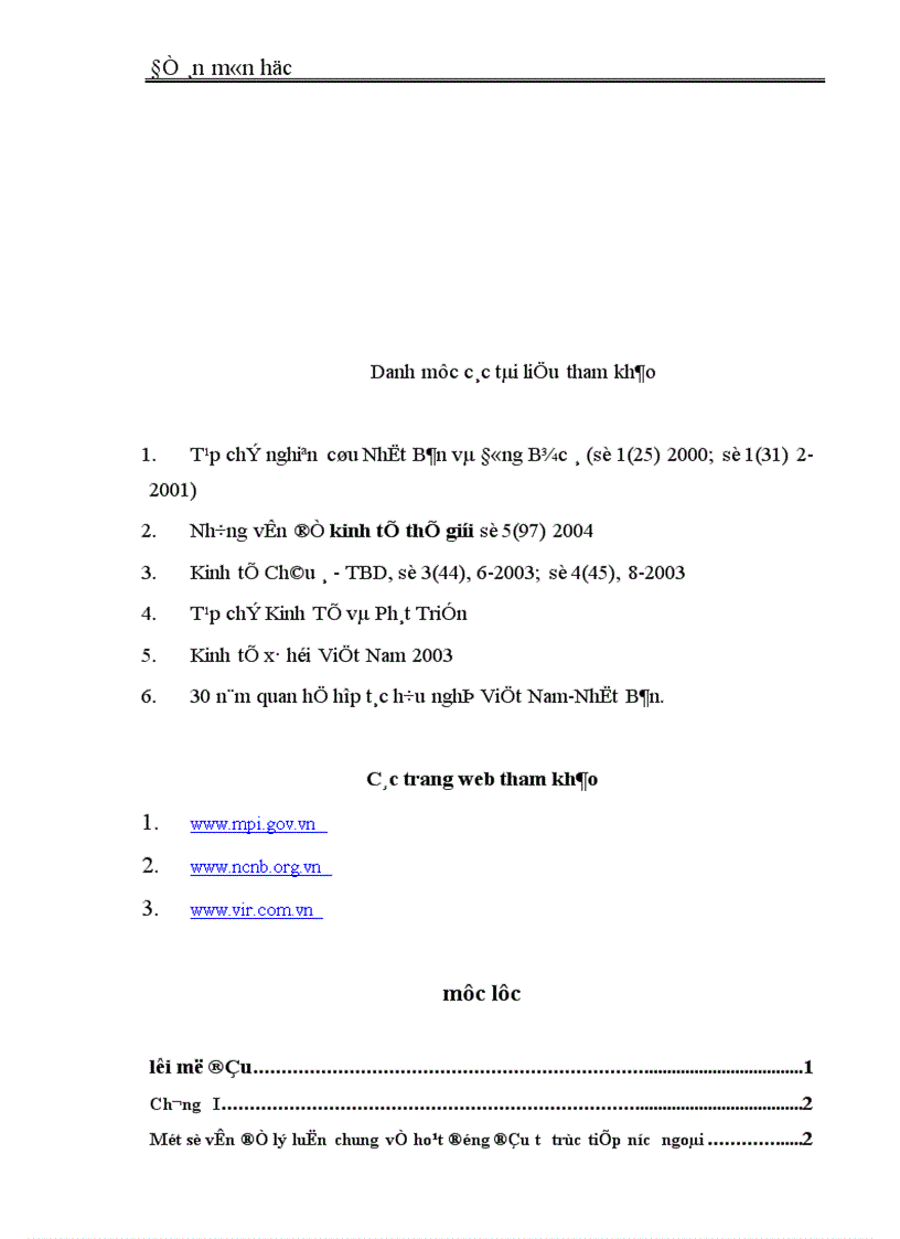 image for page Hoạt động đầu tư trực tiếp nước ngoài của Nhật Bản vào Việt Nam