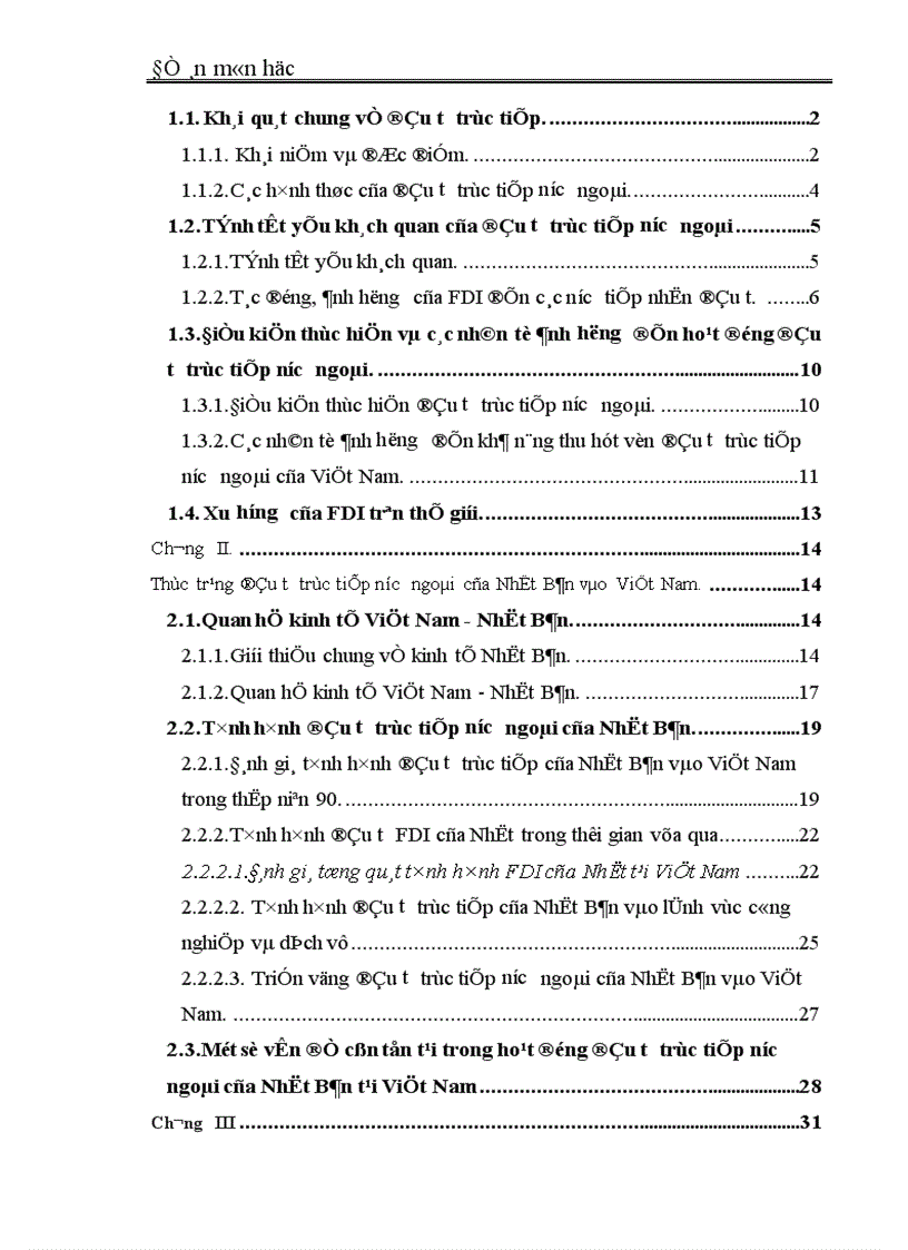 image for page Hoạt động đầu tư trực tiếp nước ngoài của Nhật Bản vào Việt Nam