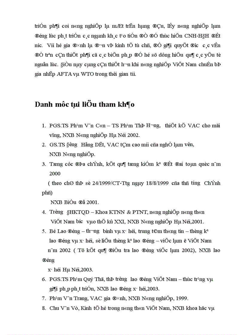 image for page Một số giải pháp nhằm sử dụng hiệu quả các yếu tố nguồn lực của kinh tế hộ theo mô hình VAC ở nông thôn Việt Nam trong giai đoạn hiện nay