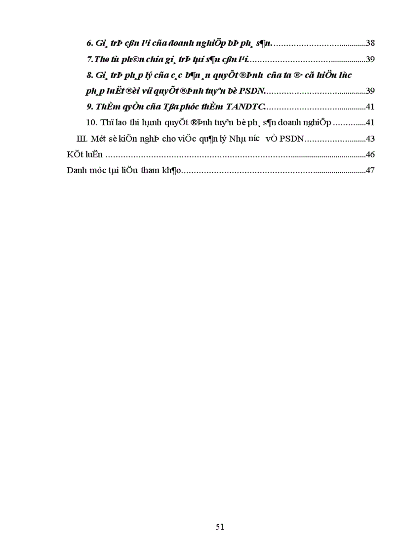 image for page Một số vấn đề cơ bản về lý luận và thực tiễn thi hành của pháp luật phá sản doanh nghiệp Việt Nam