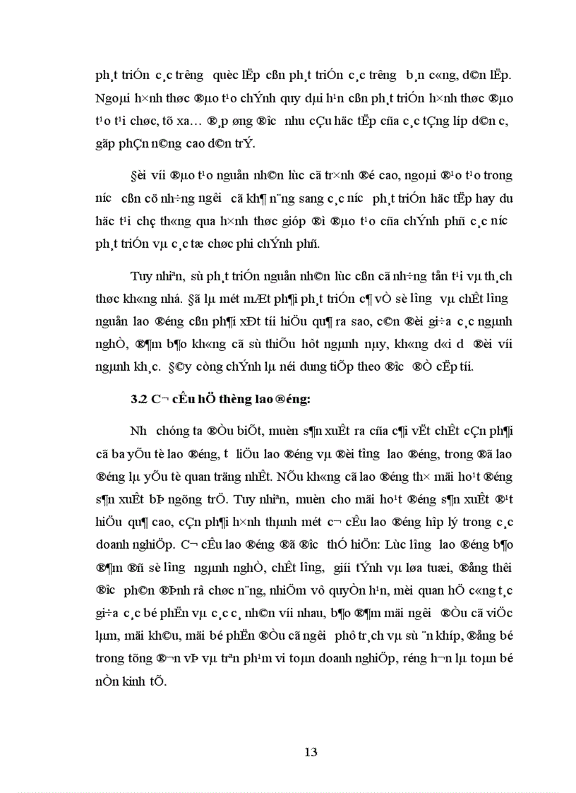 image for page Phát triển đào tạo nguồn nhân lực trong công nghiệp vận dụng trong ngành da – giày Việt Nam hiện nay