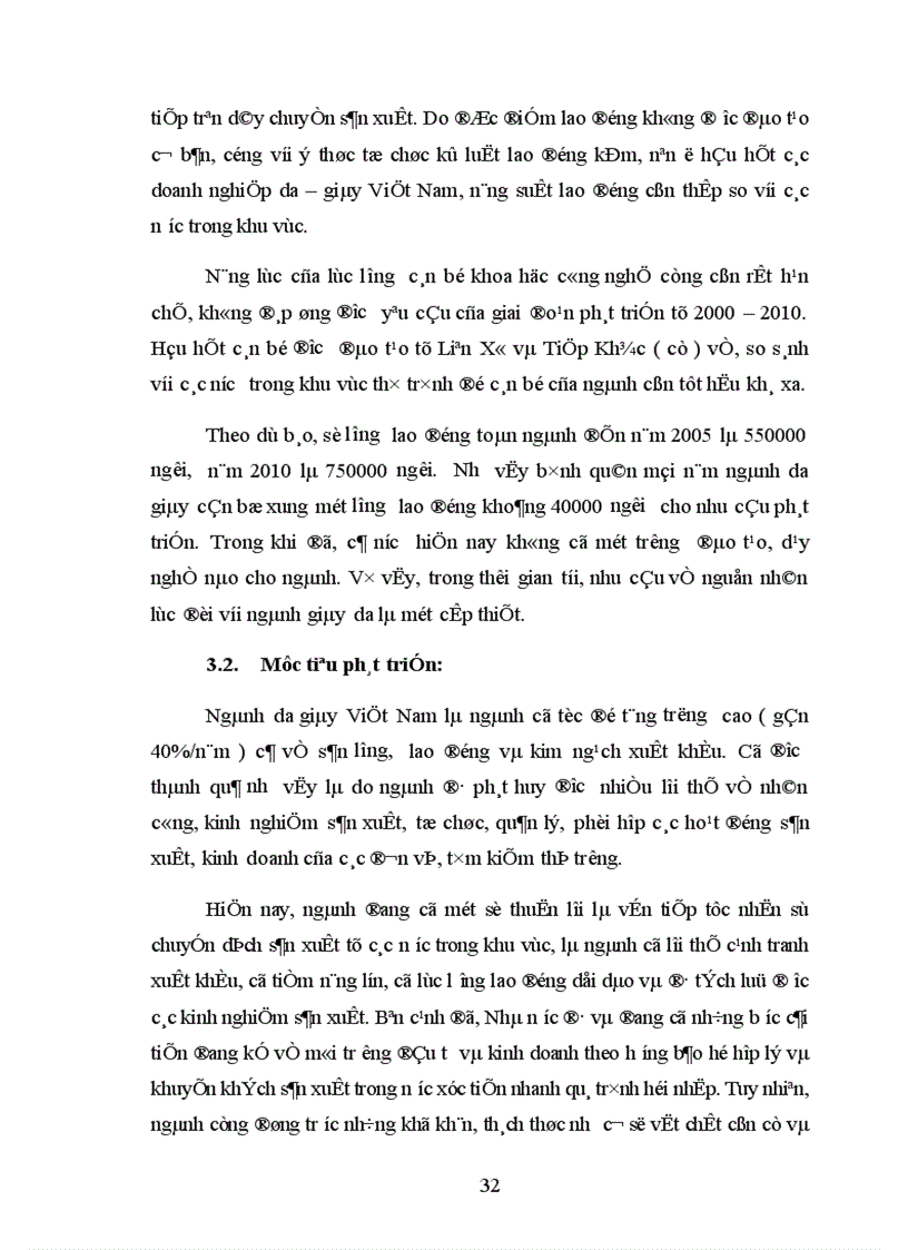 image for page Phát triển đào tạo nguồn nhân lực trong công nghiệp vận dụng trong ngành da – giày Việt Nam hiện nay