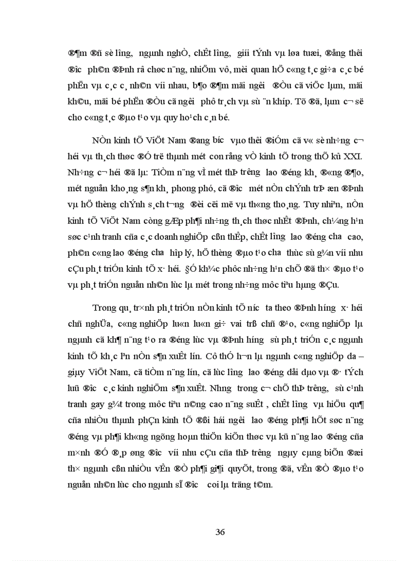 image for page Phát triển đào tạo nguồn nhân lực trong công nghiệp vận dụng trong ngành da – giày Việt Nam hiện nay