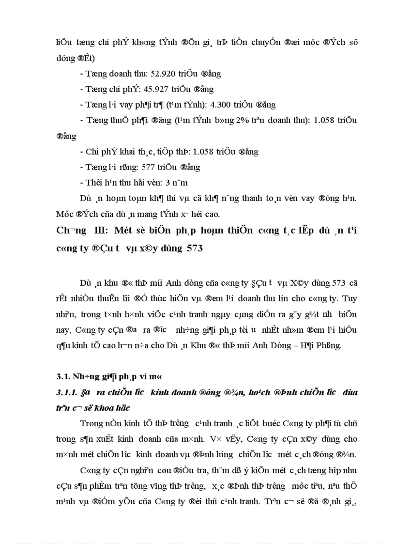 image for page Biện pháp hoàn thiện công tác lập dự án tại công ty Đầu tư và Xây dựng 573