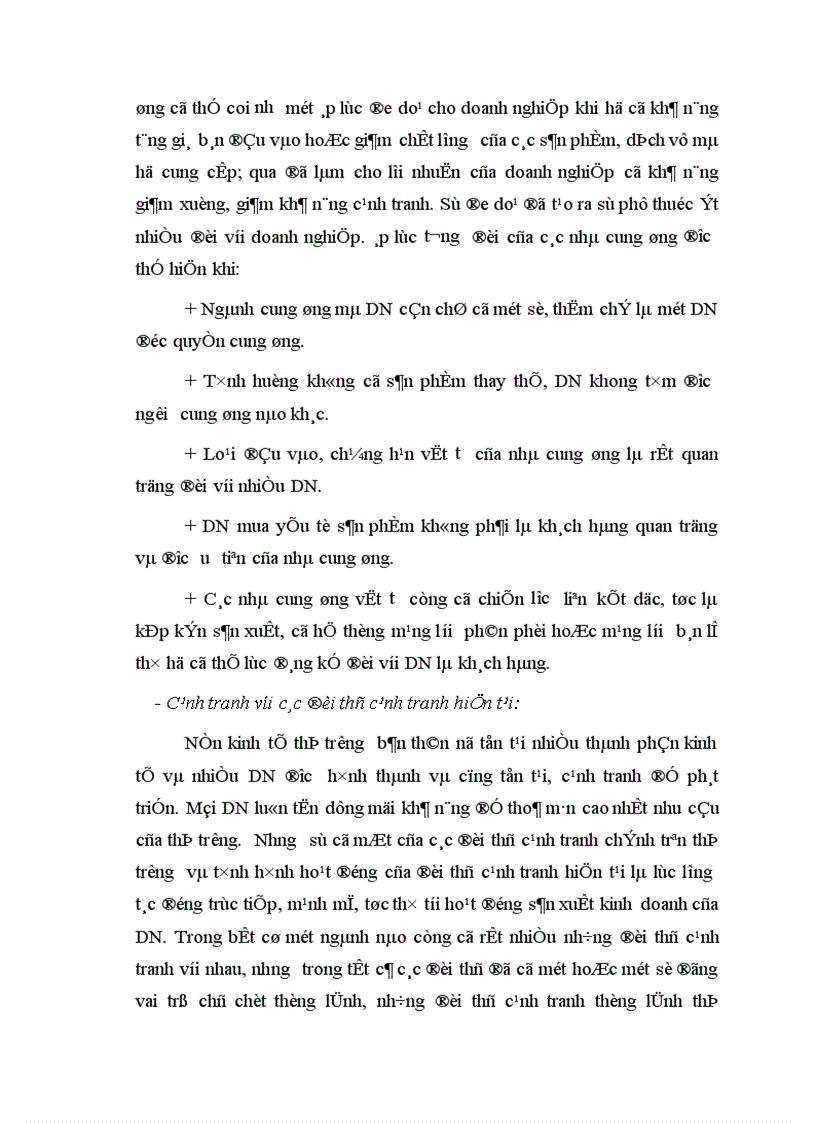 image for page Một số giải pháp nhằm nâng cao khả năng cạnh tranh của Tổng công ty thép Việt nam