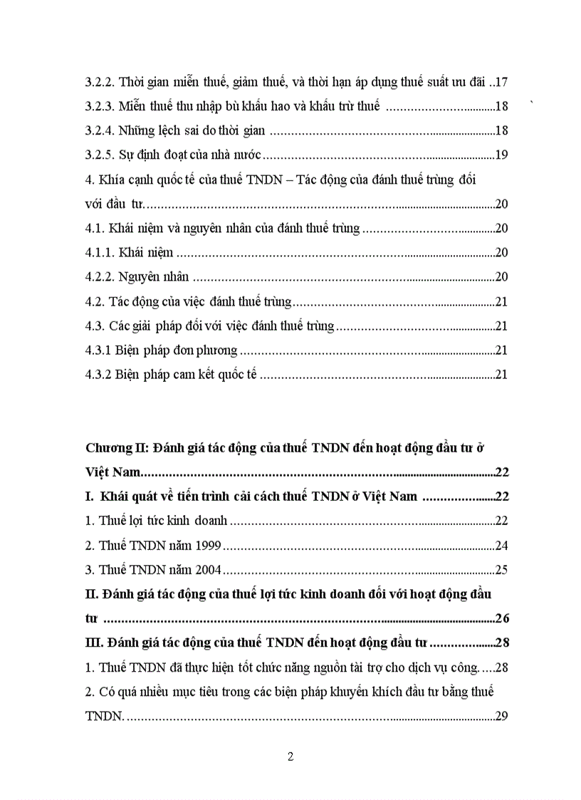 image for page Đánh giá tác động của thuế TNDN đến hoạt động đầu tư ở Việt Nam