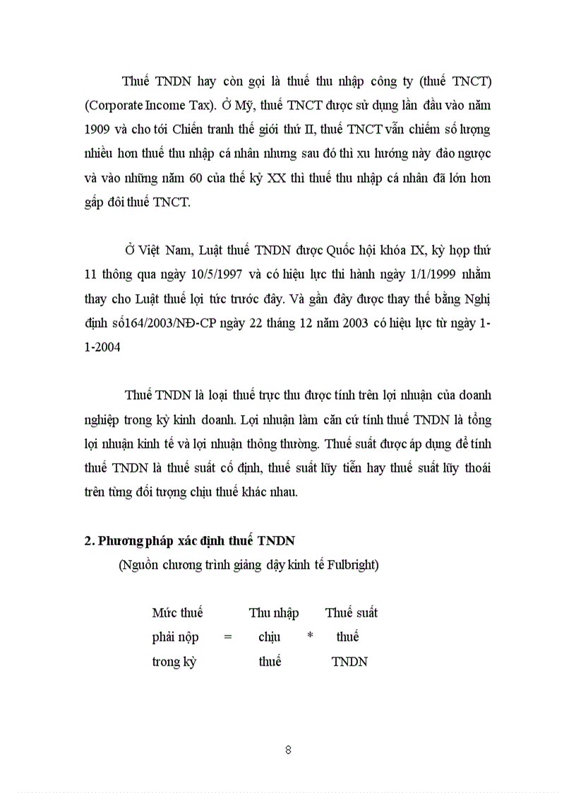 image for page Đánh giá tác động của thuế TNDN đến hoạt động đầu tư ở Việt Nam