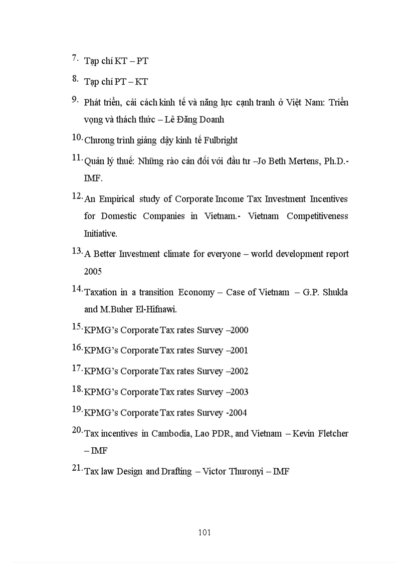 image for page Đánh giá tác động của thuế TNDN đến hoạt động đầu tư ở Việt Nam