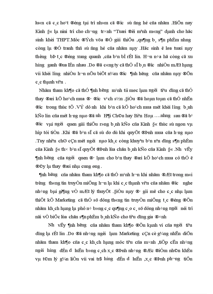 image for page Nghiên cứu hành vi người tiêu dùng đối với sản phẩm bánh kẹo Kinh Đô