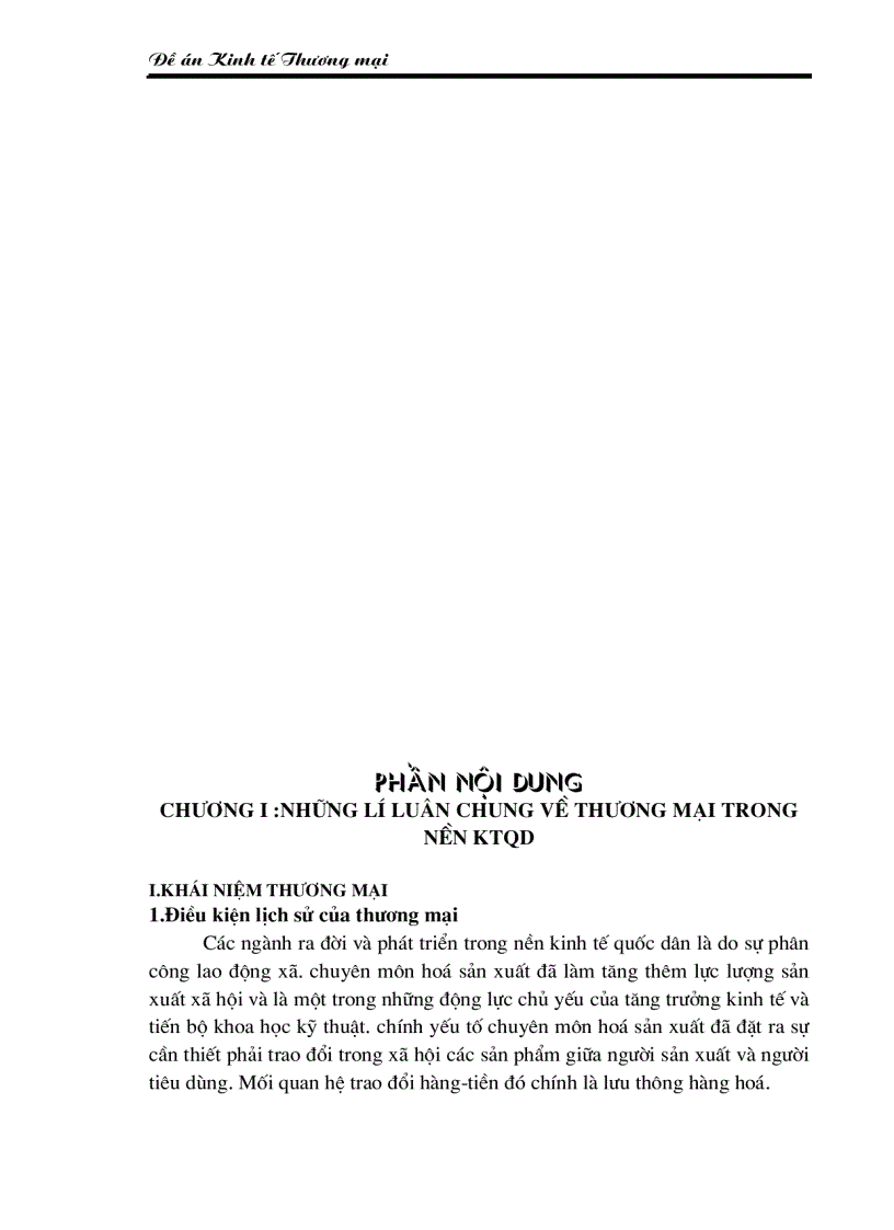 image for page Thương mại nước ta sau hai mươi năm đổi mới