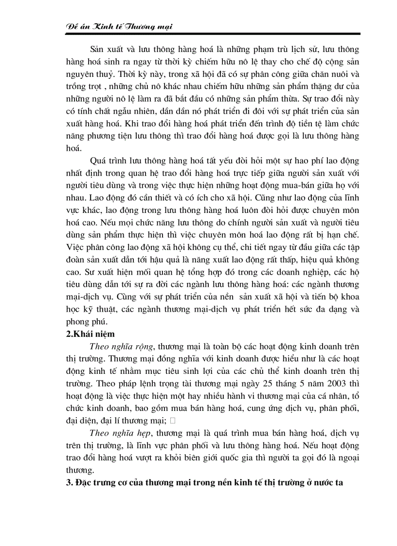 image for page Thương mại nước ta sau hai mươi năm đổi mới