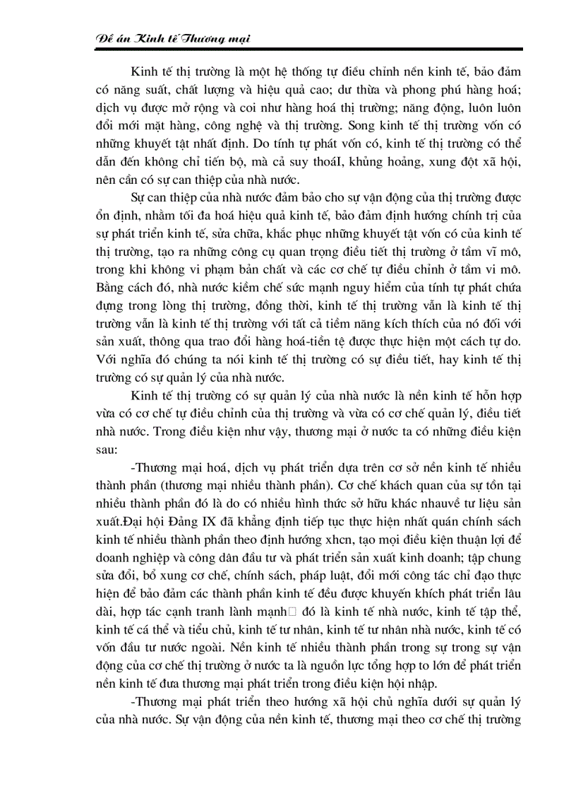 image for page Thương mại nước ta sau hai mươi năm đổi mới