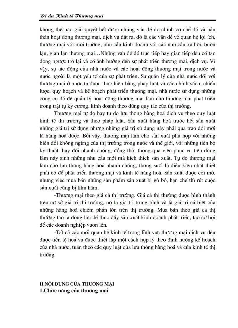 image for page Thương mại nước ta sau hai mươi năm đổi mới