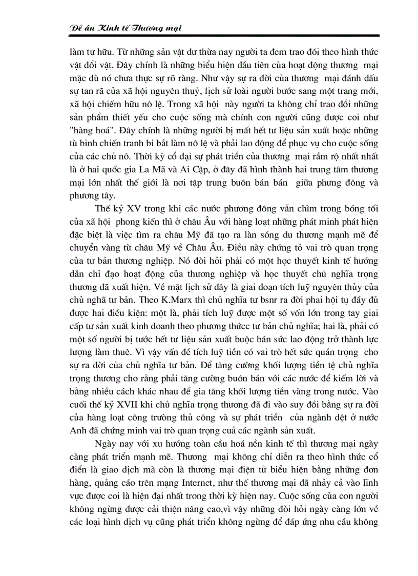 image for page Thương mại nước ta sau hai mươi năm đổi mới