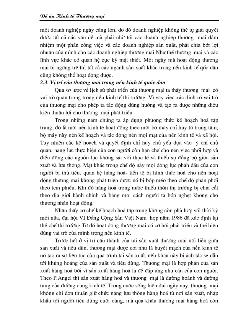 image for page Thương mại nước ta sau hai mươi năm đổi mới