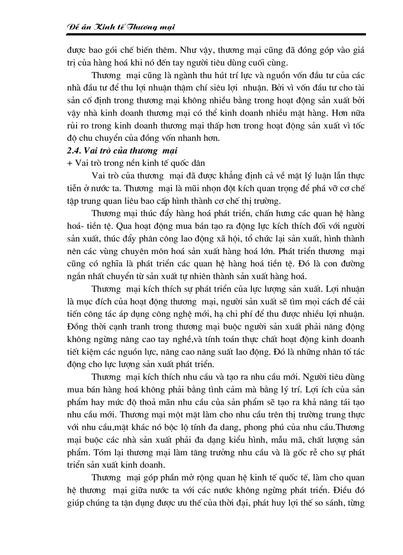 image for page Thương mại nước ta sau hai mươi năm đổi mới