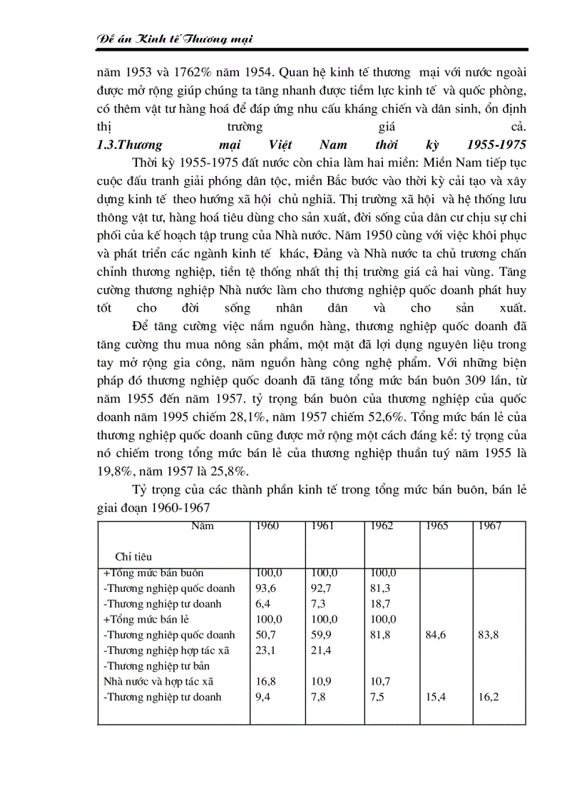 image for page Thương mại nước ta sau hai mươi năm đổi mới