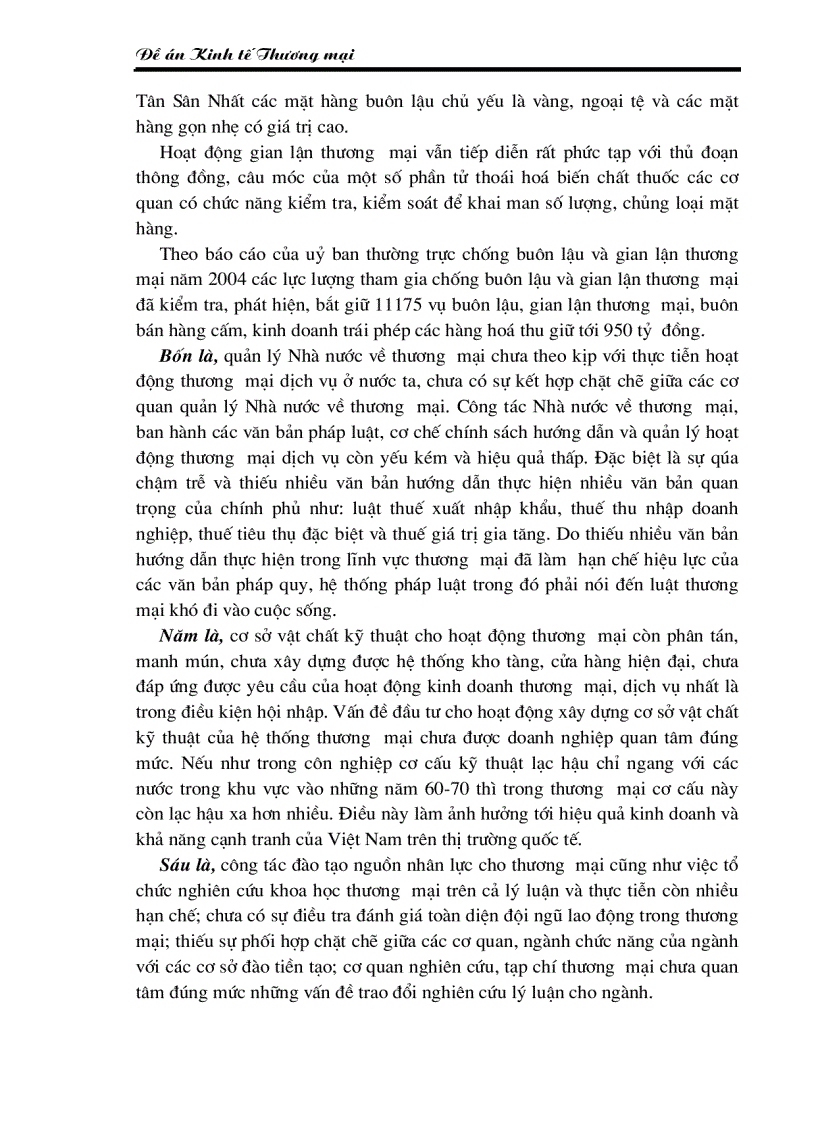 image for page Thương mại nước ta sau hai mươi năm đổi mới