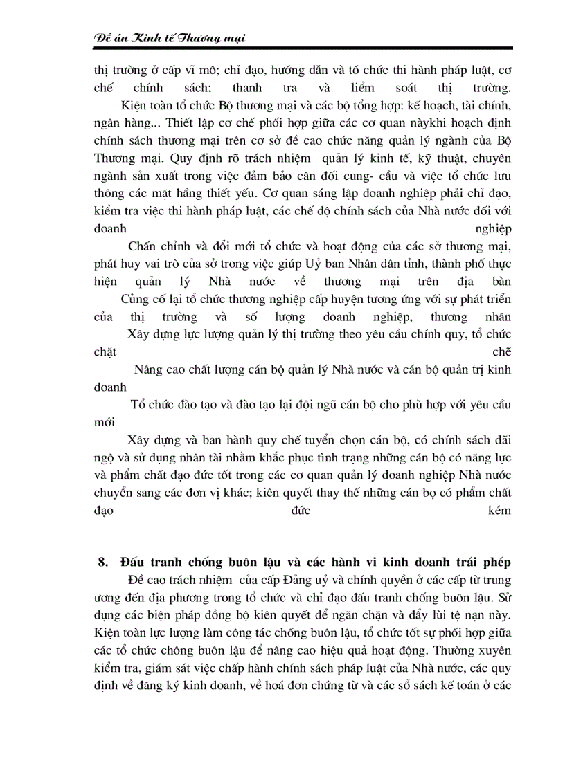 image for page Thương mại nước ta sau hai mươi năm đổi mới