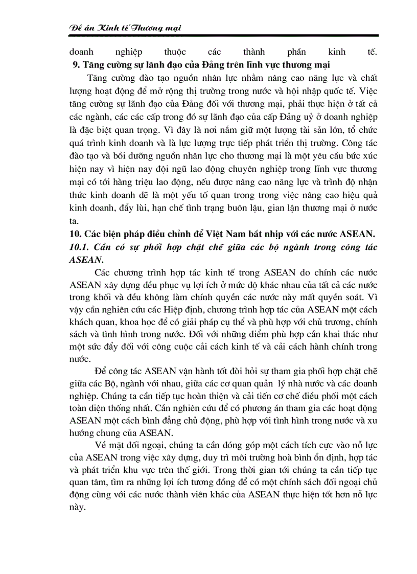 image for page Thương mại nước ta sau hai mươi năm đổi mới