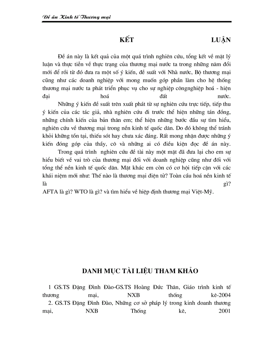 image for page Thương mại nước ta sau hai mươi năm đổi mới