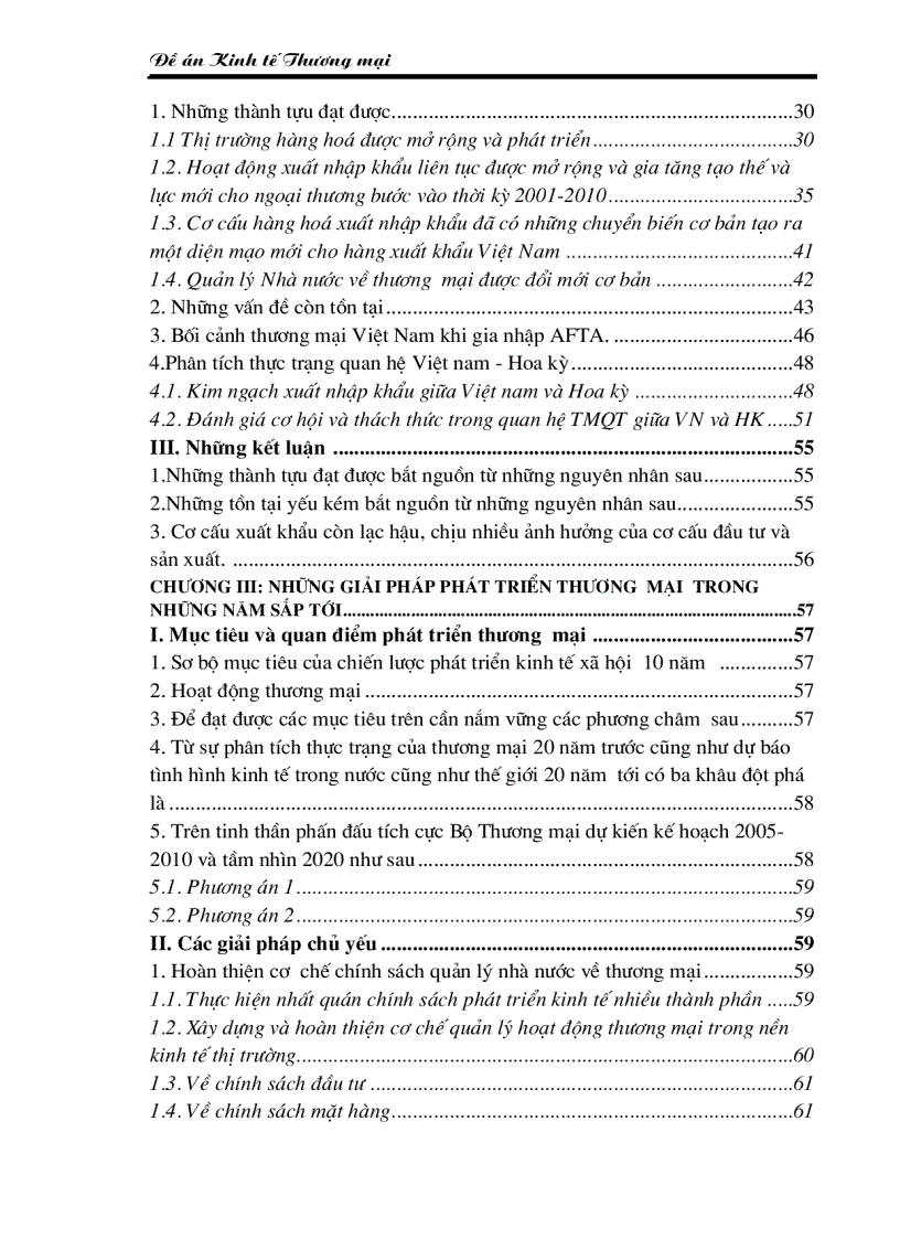 image for page Thương mại nước ta sau hai mươi năm đổi mới