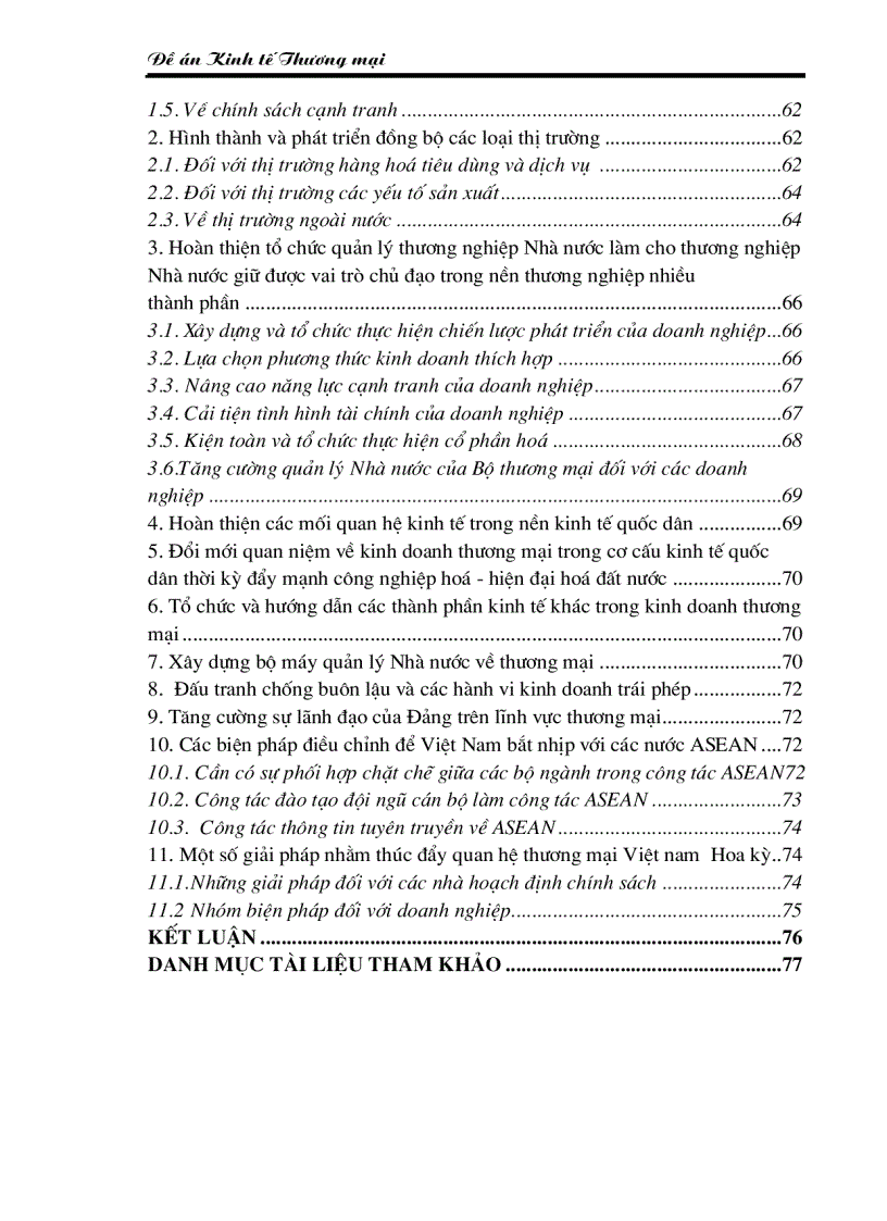 image for page Thương mại nước ta sau hai mươi năm đổi mới