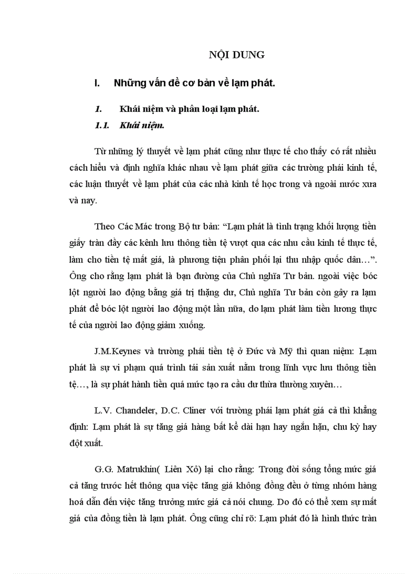 image for page Lạm phát và tăng trưởng kinh tế