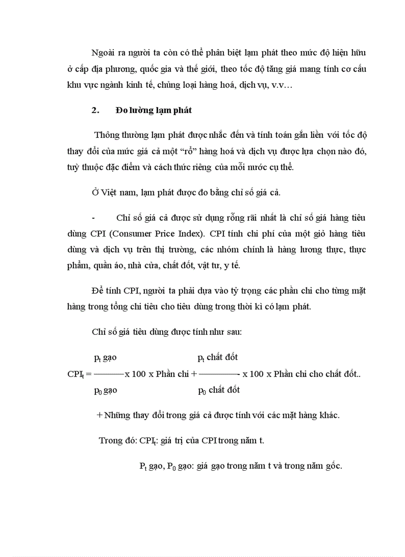 image for page Lạm phát và tăng trưởng kinh tế