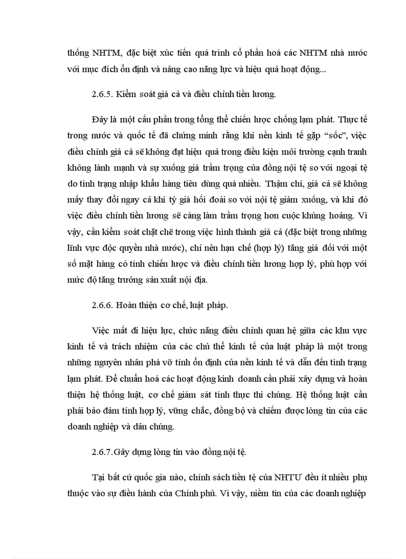 image for page Lạm phát và tăng trưởng kinh tế